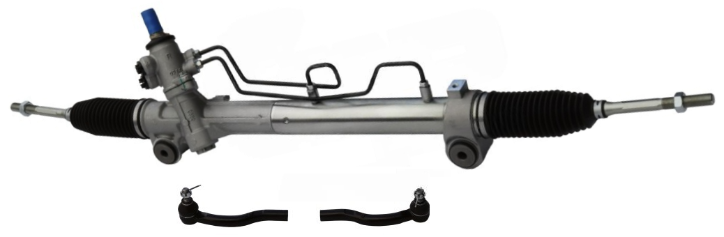STEERING RACK WITH TIE ROD ENDS TO SUIT TOYOTA CAMRY ACV40R 2AZ-FE 2.4L I4