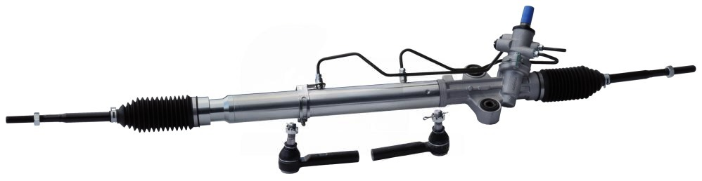 STEERING RACK WITH TIE ROD ENDS FOR TOYOTA HIACE KDH220R KDH222R KDH225R KDH227R KDH221R KDH223R 2KD-FTV 1KD-FTV TURBO DIESEL 2.5L 3.0L I4 WITH WIDE RACK