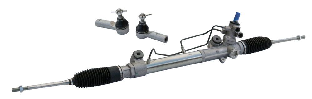 STEERING RACK WITH TIE ROD ENDS TO SUIT TOYOTA HILUX GGN15R 1GR-FE 4.0L V6 SR MODEL 4D ONLY
