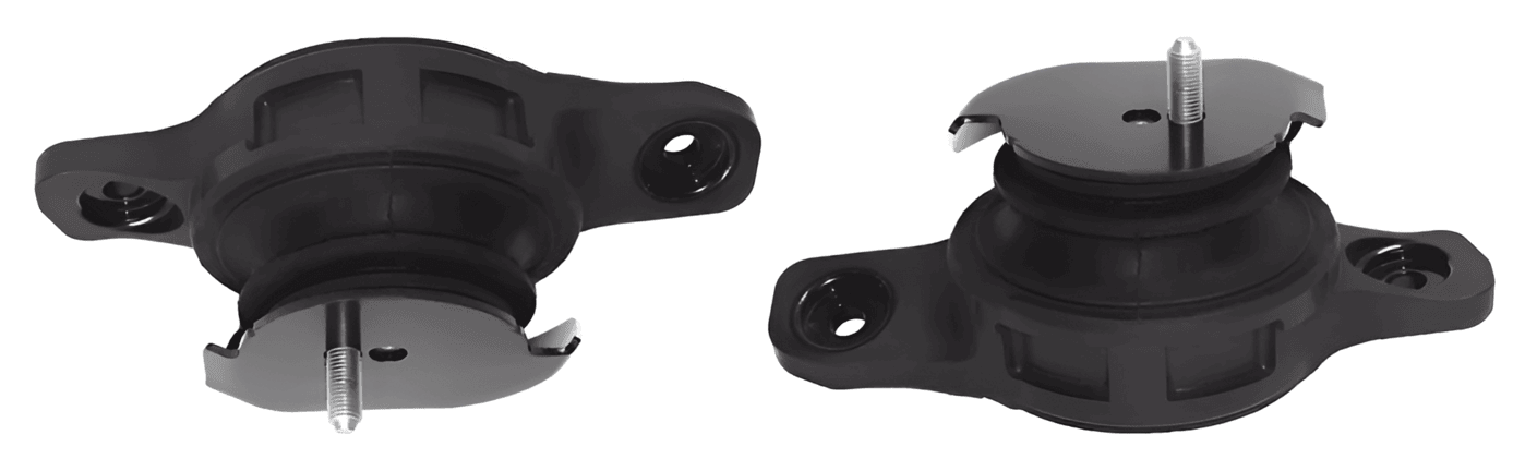 PAIR OF STANDARD FRONT ENGINE MOUNTS TO SUIT SUBARU EJ255 EJ251 EJ252 EJ253 EJ206 2.0L 2.5L F4
