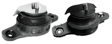 PAIR OF STANDARD FRONT ENGINE MOUNTS TO SUIT SUBARU IMPREZA GJ GP FB20A 2.0L F4 AWD ONLY