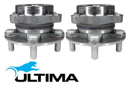 2 X ULTIMA FRONT WHEEL HUB AND BEARING ASSEMBLY TO SUIT SUBARU XV GP GT G23 G24 FB20A FB20C FB20W 2.0L F4