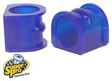 SUPERPRO FRONT SWAY BAR MOUNT BUSH KIT TO SUIT ISUZU MU-X UCS 4JJ1-TC TURBO DIESEL 3.0L I4