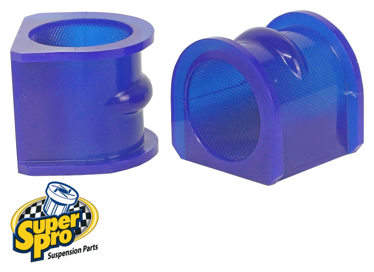 SUPERPRO FRONT SWAY BAR MOUNT BUSH KIT TO SUIT ISUZU D-MAX TFS 4JJ1-TCX 3.0 I4 SUITS 120KW SPACE CAB