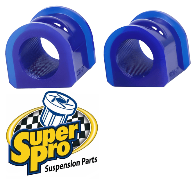 FRONT SWAY BAR MOUNT BUSH KIT TO SUIT ISUZU D-MAX TFS 4JJ1-TCX 3.0 I4 SUITS 120KW SPACE CAB ONLY