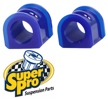 SUPERPRO FRONT SWAY BAR MOUNT BUSH KIT TO SUIT ISUZU MU-X UCS 4JJ1-TC TURBO DIESEL 3.0L I4
