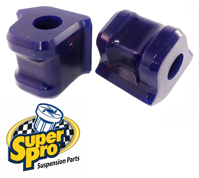 SUPERPRO FRONT SWAY BAR MOUNT BUSH KIT TO SUIT TOYOTA COROLLA NZE141R NZE144R 1NZ-FE 1.5L I4