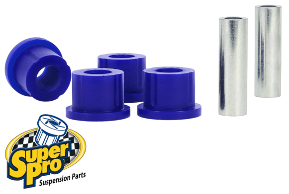 SUPERPRO REAR LEAF SPRING FRONT EYE BUSH KIT TO SUIT ISUZU D-MAX TFS 4JJ1-TCX 3.0 I4 SUITS SPACE CAB