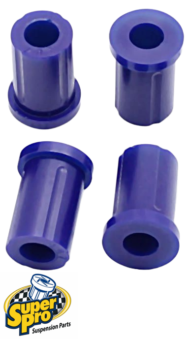 SUPERPRO LEAF SPRING SHACKLE BUSH KIT TO SUIT MITSUBISHI DELICA PA4 PB4 PC4 SK82T F8 4G64 1.8 2.4 I4