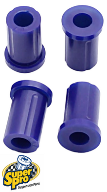 SUPERPRO LEAF SPRING SHACKLE BUSH KIT TO SUIT MITSUBISHI TRITON MK ML MN MQ MR 4D56T 4N15 2.4 2.5 I4