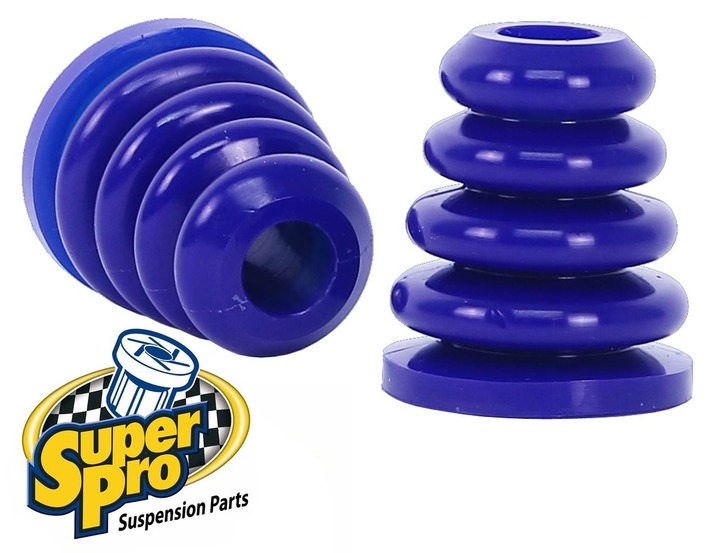SUPERPRO REAR BUMP STOP BUSH KIT TO SUIT FORD FALCON BA BF FG FG X BARRA E-GAS ECOLPI 4.0L I6 SEDAN