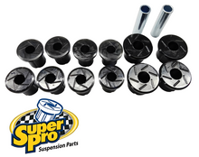 SUPERPRO REAR HEAVY DUTY LEAF SPRING COMPLETE BUSH KIT FOR HOLDEN RODEO RA TF 4ZD1 C22NE C24SE Y24SE 4ZE1 4JA1 4JB1-T 4JH1-T 4JH1-TC 4JJ1-TCX 2.2L 2.3L 2.4L 2.5L 2.6L 2.8L 3.0L I4