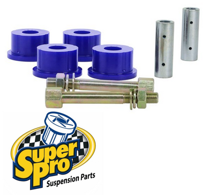 SUPERPRO REAR LEAF SPRING BUSH KIT TO SUIT FORD RANGER PX PY T6.2 P02S P4AT YN2S TWIN TURBO DIESEL 2.0L 2.2L I4