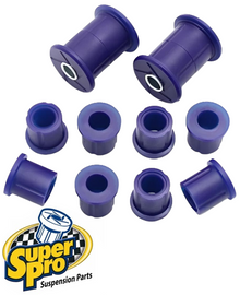 SUPERPRO REAR LEAF SPRING BUSH KIT FOR ISUZU D-MAX TFR TFS 4JJ1-TCX 3.0 I4 EXCEPT SPACE CAB TO 5/12