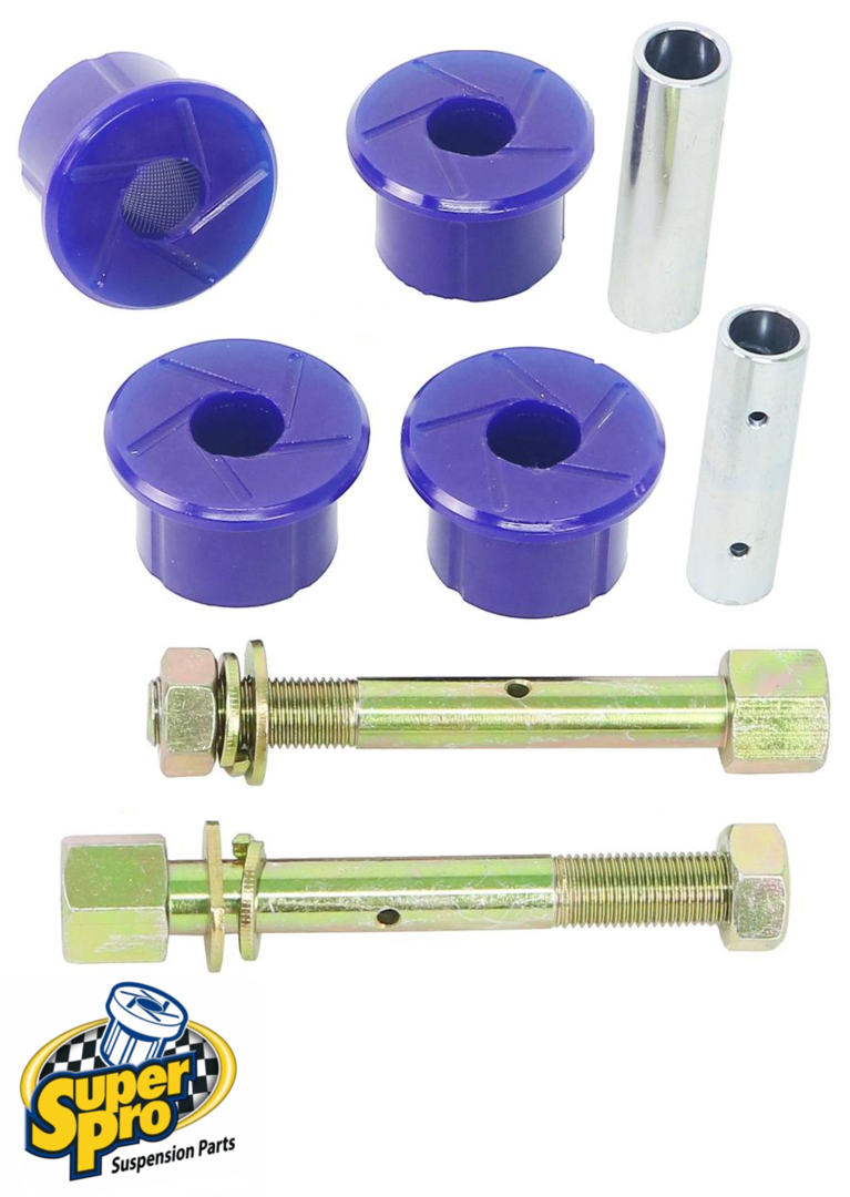SUPERPRO REAR LEAF SPRING FRONT EYE BUSH KIT TO SUIT TOYOTA HILUX RZN169R RZN174R 3RZ-FE 2.7L I4