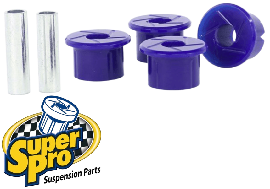 SUPERPRO REAR LEAF SPRING FRONT EYE BUSH KIT TO SUIT HOLDEN COLORADO RC LCA 3.6L V6