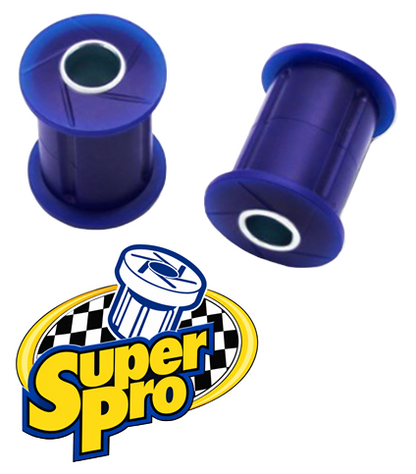 SUPERPRO REAR LEAF SPRING FRONT EYE BUSH KIT TO SUIT NISSAN NAVARA D22 VG30E VG33E 3.0L 3.3L V6