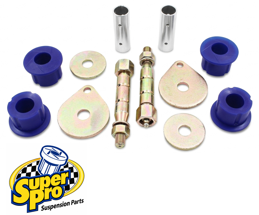 SUPERPRO REAR LEAF SPRING FRONT EYE BUSH KIT TO SUIT NISSAN NAVARA D22 VG30E VG33E 3.0L 3.3L V6 SUITS 4WD