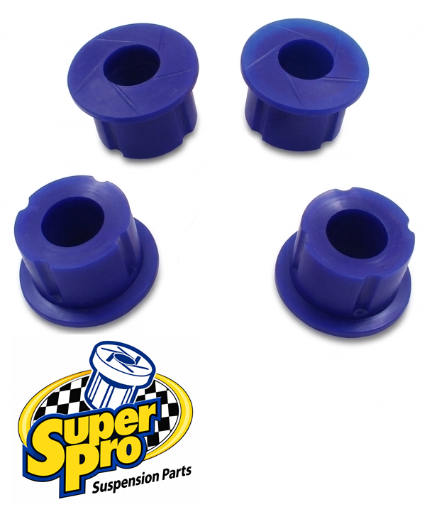 SUPERPRO REAR LEAF SPRING FRONT EYE BUSH KIT TO SUIT NISSAN NAVARA D22 VG30E VG33E 3.0L 3.3L V6 SUITS 4WD