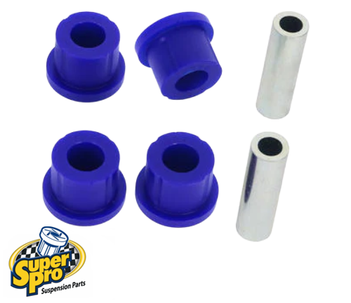 SUPERPRO REAR LEAF SPRING FRONT EYE BUSH KIT TO SUIT TOYOTA HILUX KUN26R 1KD-FTV TURBO DIESEL 3.0 I4