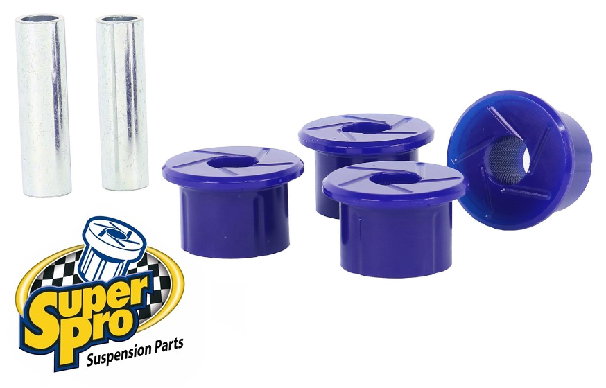 SUPERPRO REAR LEAF SPRING FRONT EYE BUSH KIT TO SUIT TOYOTA GRANVIA VCH10R 5VZ-FE 3.4L V6