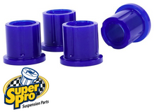 SUPERPRO REAR LEAF SPRING LOWER BUSH KIT TO SUIT ISUZU D-MAX TFR TFS RZ4E-TC 4JJ3-TCX 1.9L 3.0L I4