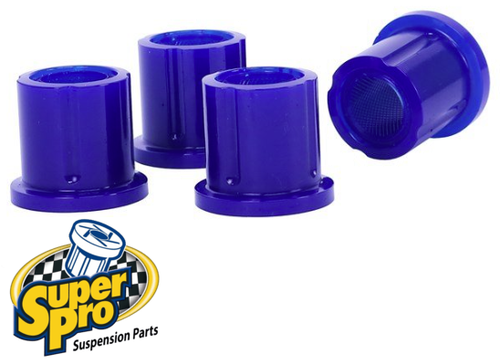 SUPERPRO REAR LEAF SPRING LOWER BUSH KIT TO SUIT HOLDEN COLORADO RG LKH LWH LVN 2.5L 2.8L I4