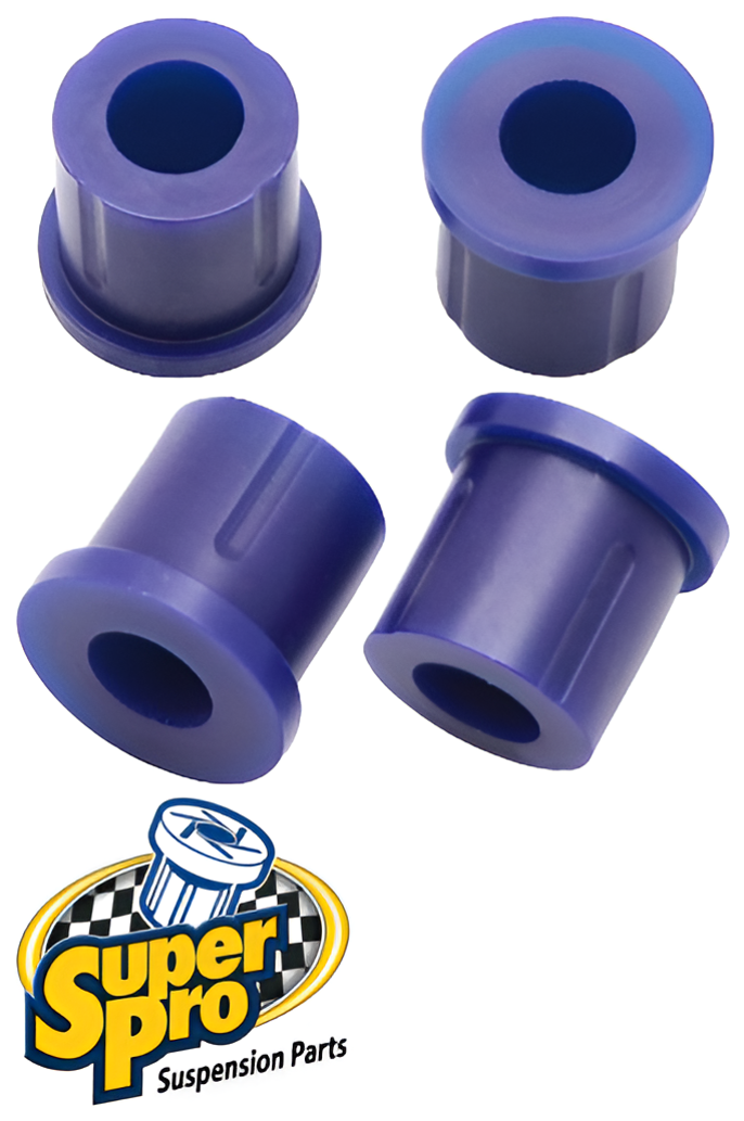 SUPERPRO REAR LEAF SPRING REAR EYE BUSH KIT TO SUIT FORD RAIDER UV G6 2.6L I4