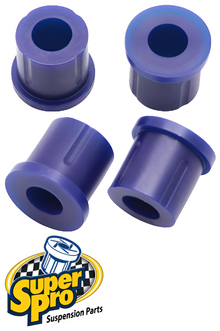 SUPERPRO REAR LEAF SPRING REAR EYE BUSH KIT TO SUIT FORD COURIER PC 4G54 FE F2 G6 R2 2.0 2.2 2.6L I4