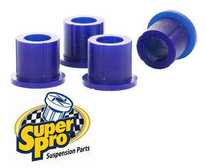 SUPERPRO REAR LEAF SPRING REAR LOWER EYE BUSH KIT TO SUIT FORD RANGER PX3 PY T6.2 YN2S TWIN TURBO DIESEL 2.0L I4 EXCEPT RAPTOR & XLT HI-RIDER