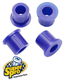 SUPERPRO REAR LEAF SPRING REAR LOWER EYE BUSH KIT TO SUIT FORD RANGER PX P4AT TURBO DIESEL 2.2L I4 EXCEPT XL HI-RIDER 2D TILL 07/2018