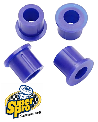 SUPERPRO REAR LEAF SPRING REAR LOWER EYE BUSH KIT TO SUIT FORD RANGER PX3 P4AT TURBO DIESEL 2.2L I4 SUITS XL & XLT MODEL