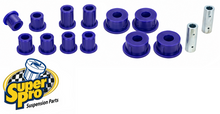 SUPERPRO REAR LEAF SPRING COMPLETE BUSH KIT TO SUIT FORD RANGER PX3 P4AT TURBO DIESEL 2.2L I4 SUITS XL & XLT MODEL
