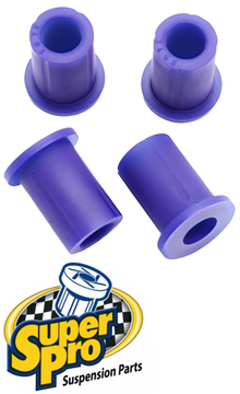 SUPERPRO REAR LEAF SPRING UPPER SHACKLE BUSH KIT TO SUIT TOYOTA HILUX KUN16R KUN26R 1KD-FTV 3.0L I4