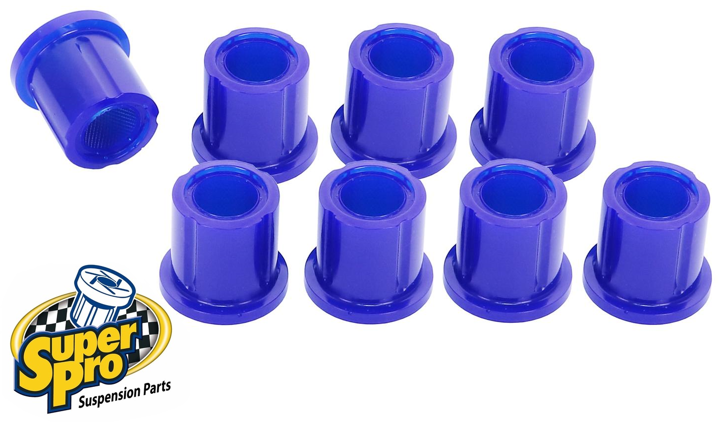 SUPERPRO REAR LEAF SPRING SHACKLE BUSH KIT TO SUIT HOLDEN LS1 L76 L98 5.7L 6.0L V8