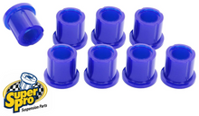 SUPERPRO REAR LEAF SPRING SHACKLE BUSH KIT FOR HOLDEN RODEO RA TF 4JB1-T 4JH1-TC 4JH1-T 2.8L 3.0L I4