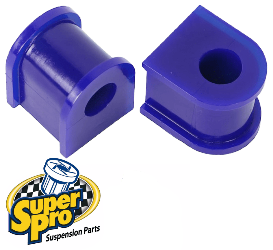 SUPERPRO REAR SWAY BAR MOUNT BUSH KIT FOR DAIHATSU ALTIS ACV30R 2AZ-FE 2.4L I4 MOUNT TO CROSSMEMBER