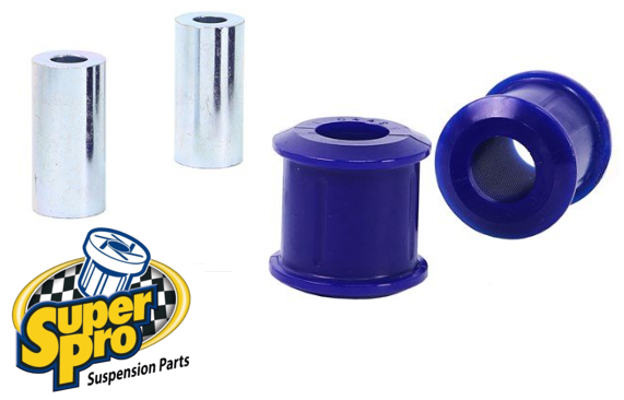 SUPERPRO REAR TRAILING ARM UPPER BUSH KIT TO SUIT NISSAN PATROL GU Y61 ZD30DDTI TURBO DIESEL 3.0L I4