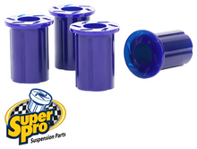 SUPERPRO REAR LEAF SPRING UPPER SHACKLE BUSH KIT TO SUIT HOLDEN COLORADO RG LKH LWH LVN 2.5L 2.8L I4