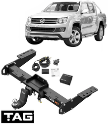 EXTREME RECOVERY (XR) TOW BAR & BRINK WIRING KIT FOR VOLKSWAGEN AMAROK NF DXKA 2.0L I4 CAB CHASSIS