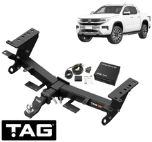 EXTREME RECOVERY (XR) TOW BAR & BRINK WIRING KIT FOR VOLKSWAGEN AMAROK NF DXVA 2.3L I4 STYLESIDE TUB