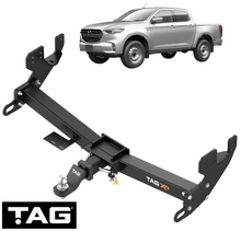TAG EXTREME RECOVERY (XR) TOW BAR TO SUIT MAZDA BT-50 B19 B30 4JJ3-TCX TURBO DIESEL 3.0L I4