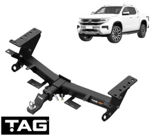 EXTREME RECOVERY (XR) TOW BAR FOR VOLKSWAGEN AMAROK NF DXKA DXKB 2.0 I4 UTE ONLY