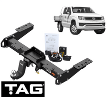 TAG EXTREME RECOVERY (XR) TOW BAR & WIRING KIT FOR VOLKSWAGEN AMAROK NF DXWA 3.0 V6 CAB CHASSIS ONLY