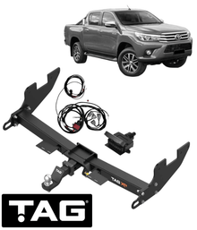 TAG EXTREME RECOVERY (XR) TOW BAR & WIRING KIT FOR TOYOTA HILUX GGN135R 1GR-FE 4.0 V6 STYLESIDE ONLY