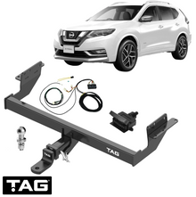 TAG HEAVY DUTY TOW BAR & WIRING KIT FOR NISSAN X-TRAIL T32 R9M M9R 1.6L 2.0L I4