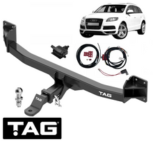 TAG HD TOW BAR & UNIVERSAL WIRING KIT FOR AUDI Q7 4L 4LB BUG CASA CCMA CJGA CNRB CJGD CLZB 3.0L V6