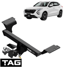 TAG HEAVY DUTY 1-PIECE DESIGN TOW BAR TO SUIT HAVAL JOLION GW4B15 TURBO 1.5L I4 HEV ONLY