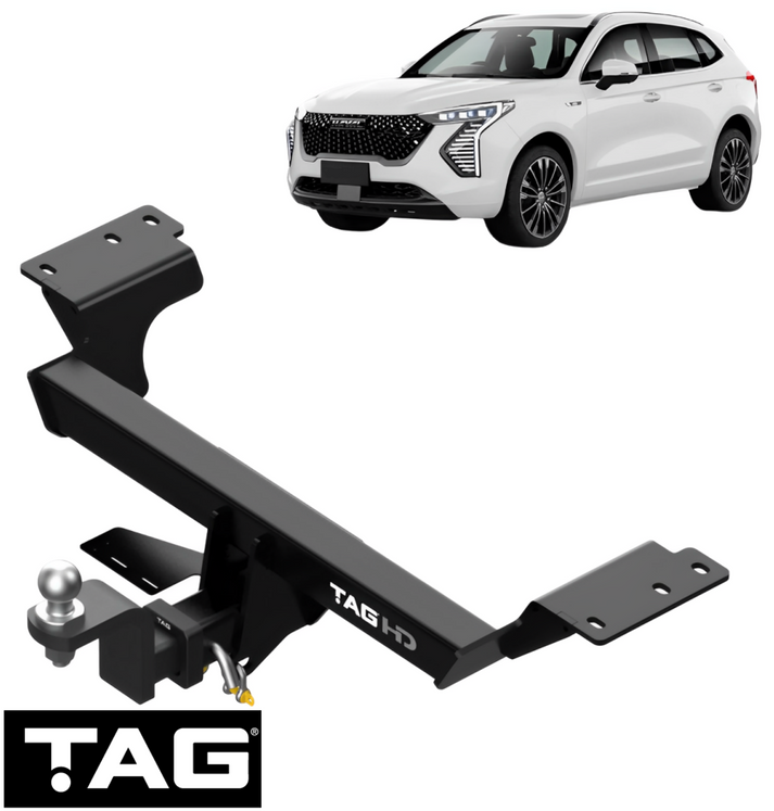 TAG HEAVY DUTY 1-PIECE DESIGN TOW BAR TO SUIT HAVAL JOLION GW4B15 TURB ...