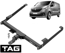 TAG HEAVY DUTY 3-PIECE DESIGN TOW BAR TO SUIT MITSUBISHI EXPRESS SN M9R.710 M9RV.710 2.0L I4